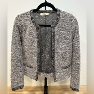Elodie Two Toned Cardigan